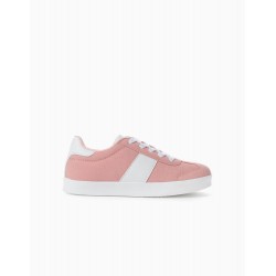 Zapatillas para niña rosa