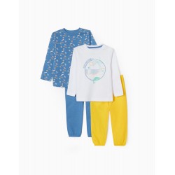2 pijamas para bebé niño...